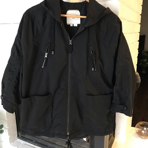 HEI HEI Anthropologie Uptown Jacket - Picture 1 of 6